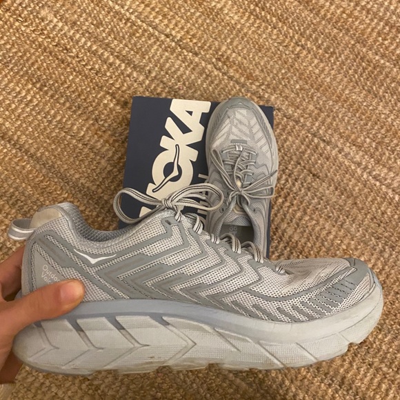 Outdoor Voices Shoes Hoka X Ov Clifton For Outdoor Voices Sneakers